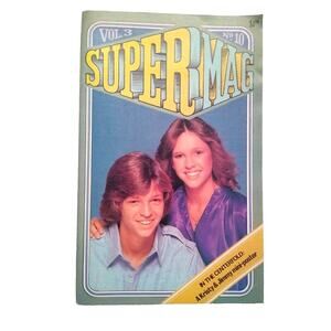 Family TV Show Kristy Jimmy McNichol Heathcliff Cat SuperMag Magazine 1979 Retro